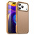 iPhone 18 Pro Max Fanying Series PC Hybrid TPU Translucent Frosted Phone Case - Desert Gold
