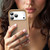 iPhone 18 Pro Max Fanying Series PC Hybrid TPU Translucent Frosted Phone Case - Desert Gold