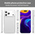 iPhone 18 Pro Max Fanying Series PC Hybrid TPU Translucent Frosted Phone Case - Matte White