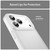 iPhone 18 Pro Max Fanying Series PC Hybrid TPU Translucent Frosted Phone Case - Matte White