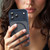 iPhone 18 Pro Max Fanying Series Precision Camera Hole PC Hybrid TPU Translucent Frosted Magnetic Phone Case - Cyan Blue