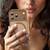iPhone 18 Pro Max Fanying Series Precision Camera Hole PC Hybrid TPU Translucent Frosted Magnetic Phone Case - Desert Gold
