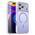 iPhone 18 Pro Max Fanying Series Precision Camera Hole PC Hybrid TPU Translucent Frosted Magnetic Phone Case - Lavender