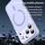 iPhone 18 Pro Max Fanying Series Precision Camera Hole PC Hybrid TPU Translucent Frosted Magnetic Phone Case - Lavender
