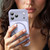 iPhone 18 Pro Max Fanying Series Precision Camera Hole PC Hybrid TPU Translucent Frosted Magnetic Phone Case - Lavender