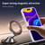 iPhone 18 Pro Max Fanying Series Precision Camera Hole PC Hybrid TPU Translucent Frosted Magnetic Phone Case - Lavender