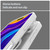 iPhone 18 Pro Max Fanying Series Precision Camera Hole PC Hybrid TPU Translucent Frosted Magnetic Phone Case - Matte White