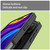 iPhone 18 Pro Max Fanying Series Precision Camera Hole PC Hybrid TPU Translucent Frosted Magnetic Phone Case - Translucent Black