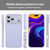iPhone 18 Pro Max Fanying Series Precision Camera Hole PC Hybrid TPU Translucent Frosted Phone Case - Lavender