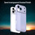 iPhone 18 Pro Max Fanying Series Precision Camera Hole PC Hybrid TPU Translucent Frosted Phone Case - Lavender