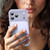iPhone 18 Pro Max Fanying Series Precision Camera Hole PC Hybrid TPU Translucent Frosted Phone Case - Lavender
