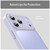 iPhone 18 Pro Max Fanying Series Precision Camera Hole PC Hybrid TPU Translucent Frosted Phone Case - Lavender