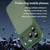 iPhone 18 Pro Max Fanying Series Precision Camera Hole PC Hybrid TPU Translucent Frosted Phone Case - Olive Green
