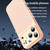 iPhone 18 Pro Max Fanying Series Precision Camera Hole PC Hybrid TPU Translucent Frosted Phone Case - Rouge Powder
