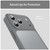iPhone 18 Pro Max Fanying Series Precision Camera Hole PC Hybrid TPU Translucent Frosted Phone Case - Silver Grey