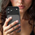 iPhone 18 Pro Max Fanying Series Precision Camera Hole PC Hybrid TPU Translucent Frosted Phone Case - Translucent Black