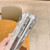 iPhone 18 Pro Max Fine Hole MagSafe Magnetic Clear Acrylic TPU Case - Transparent
