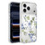iPhone 18 Pro Max Flower Pattern IMD Glitter Magnetic Phone Case - Bluebell Flower
