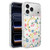 iPhone 18 Pro Max Flower Pattern IMD Glitter Magnetic Phone Case - Rainbow Flower Field