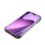 iPhone 18 Pro Max Frameless Half-Wrapped Carbon Fiber Texture PC Magnetic Phone Case - Rose Gold