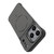 iPhone 18 Pro Max Frameless Half-Wrapped Carbon Fiber Texture PC Magnetic Phone Case - Silver