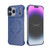 iPhone 18 Pro Max Frameless Half-Wrapped PC Magnetic Phone Case - Blue