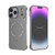 iPhone 18 Pro Max Frameless Half-Wrapped PC Magnetic Phone Case - Gray