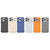 iPhone 18 Pro Max Frameless Half-Wrapped PC Magnetic Phone Case - Rose Gold