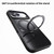 iPhone 18 Pro Max Frosted 360 Degree MagSafe Magnetic Holder Phone Case - Dark Red