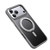 iPhone 18 Pro Max Frosted 360 Degree MagSafe Magnetic Holder Phone Case - Grey