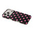 iPhone 18 Pro Max Full Coverage IMD Printed Retro Large Dots Pattern TPU Phone Case - Black