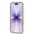 iPhone 18 Pro Max Full Coverage IMD Printed Vertical Stripes TPU Phone Case - Blue