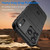 iPhone 18 Pro Max Full Coverage Shockproof TPU Phone Case - Black