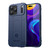 iPhone 18 Pro Max Full Coverage Shockproof TPU Phone Case - Blue