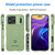 iPhone 18 Pro Max Full Coverage Shockproof TPU Phone Case - Green