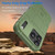 iPhone 18 Pro Max Full Coverage Shockproof TPU Phone Case - Green