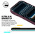 iPhone 18 Pro Max GEBEI Skin Feel Starry Dot Magnetic Phone Case - Dark Cherry