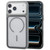 iPhone 18 Pro Max GEBEI Skin Feel Starry Dot Magnetic Phone Case - Grey