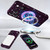 iPhone 18 Pro Max Glitter 360 Rotation Magnetic Holder Phone Case - White
