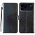 iPhone 18 Pro Max Glitter Powder Flip Leather Phone Case - Black