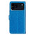 iPhone 18 Pro Max Glitter Powder Flip Leather Phone Case - Blue