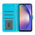 iPhone 18 Pro Max Glitter Powder Flip Leather Phone Case - Blue