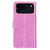 iPhone 18 Pro Max Glitter Powder Flip Leather Phone Case - Light Purple