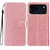 iPhone 18 Pro Max Glitter Powder Flip Leather Phone Case - Rose Gold