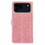 iPhone 18 Pro Max Glitter Powder Flip Leather Phone Case - Rose Gold