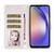iPhone 18 Pro Max Glitter Powder Flip Leather Phone Case - Silver