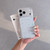 iPhone 18 Pro Max Gold-Plated Round Edges Airbag Double-sided IMD Phone Case - Raindrop Little Fish