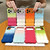 iPhone 18 Pro Max Gradient Cloud Square TPU Phone Case - Glaciers Oceans