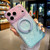 iPhone 18 Pro Max Ice Shell 360 Magnetic Holder Phone Case - Blue Purple