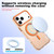 iPhone 18 Pro Max imak Candy Series Magnetic Shockproof Phone Case - Orange